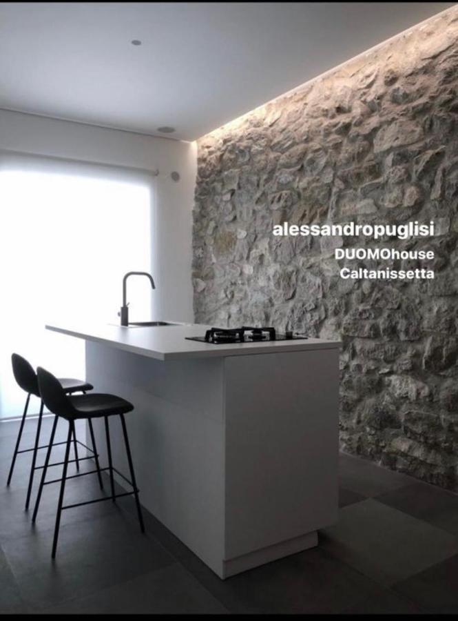 칼타니세타 Duomo House 아파트 외부 사진